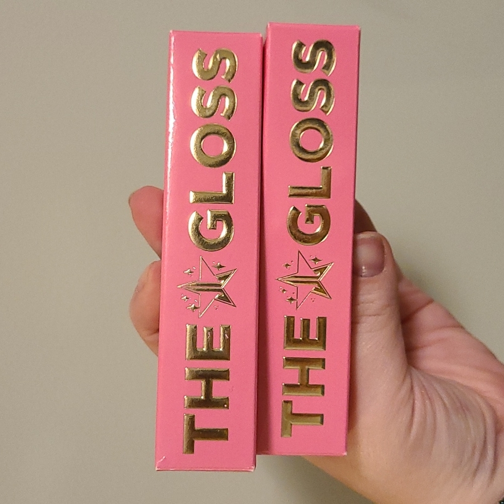 Jeffree star "the gloss" set